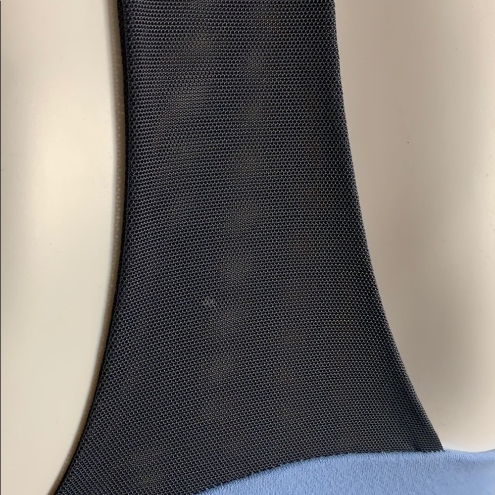 Lululemon Scoop Neck Tank Top Sz 6 Light Blue/Grey . - Picture 5 of 8